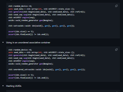 stduuid Screenshot 2