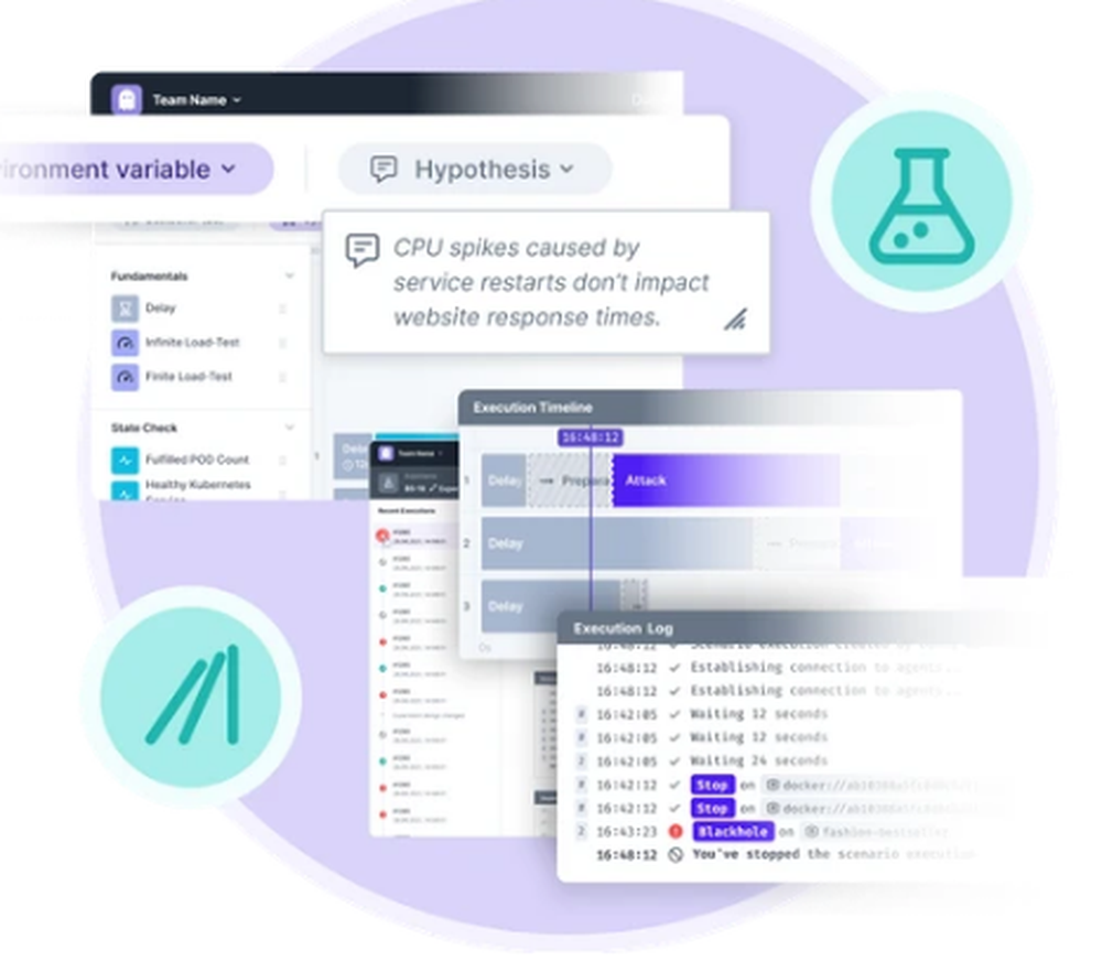 Steadybit Screenshot 1