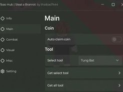 Steal a Brainrot Script Hack Screenshot 1