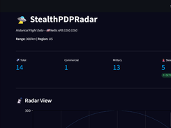 StealthPDPRadar Screenshot 1