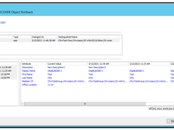 Netwrix Recovery for Active Directory Screenshot 1