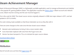 Steam Achievement Manager Screenshot 1
