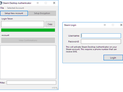 Steam Desktop Authenticator