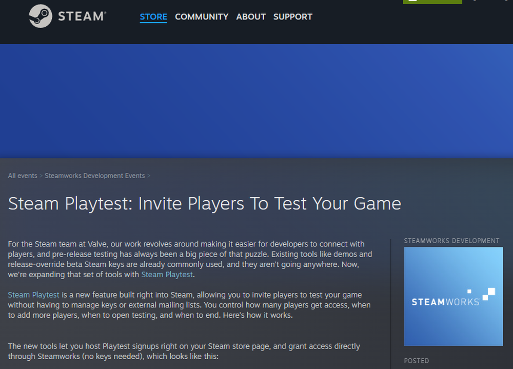Steam Playtest Screenshot 1