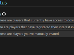Steam Playtest Screenshot 2