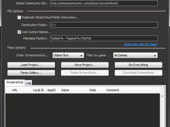 Steam Grabber GUI