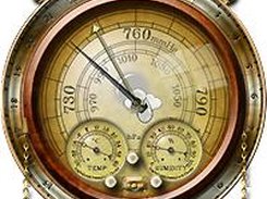 Steampunk Weather YWidget Screenshot 4