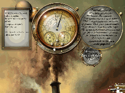 Steampunk Weather YWidget Screenshot 2