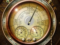 Steampunk Weather YWidget Screenshot 5