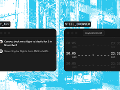 Steel Browser Screenshot 1