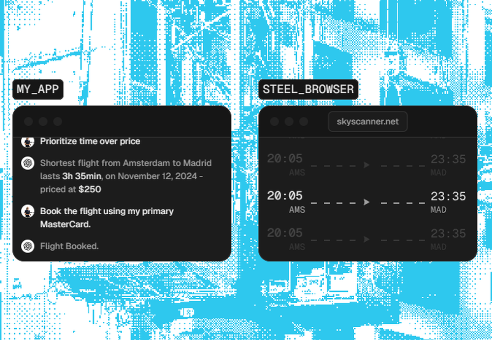 Steel.dev Screenshot 1