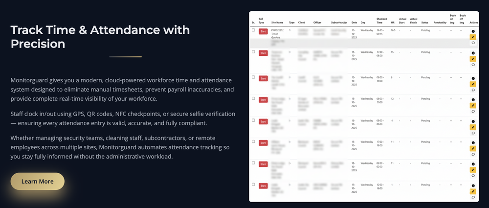 Monitorguard Screenshot 1
