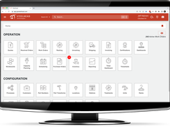 Icon Driven User Interface Allows for Quick Training