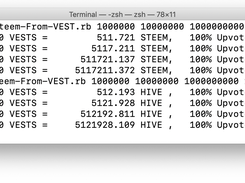 Steem Ruby Tutorial Screenshot 3