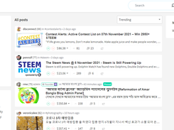 Steemit Screenshot 1