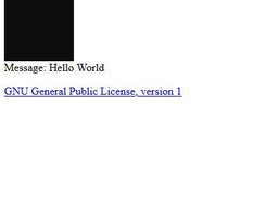 Proof of concept demonstrating steganography prototype