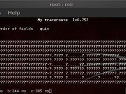 Hello World negative mode