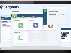 Steganos Data Safe Screenshot 1