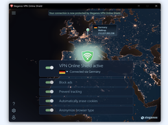 Steganos VPN Online Shield Screenshot 1