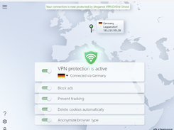 Steganos VPN Online Shield Screenshot 1