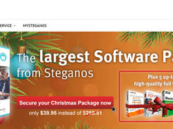 Steganos Password Manager Screenshot 1