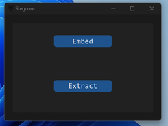Stegcore Dark Theme