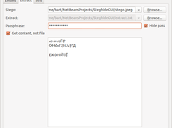 Extract window