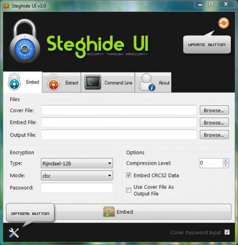 steghide ui