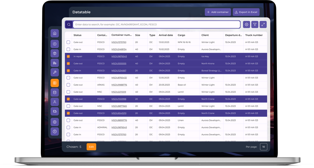 Steizar Terminal Operating System Screenshot 1