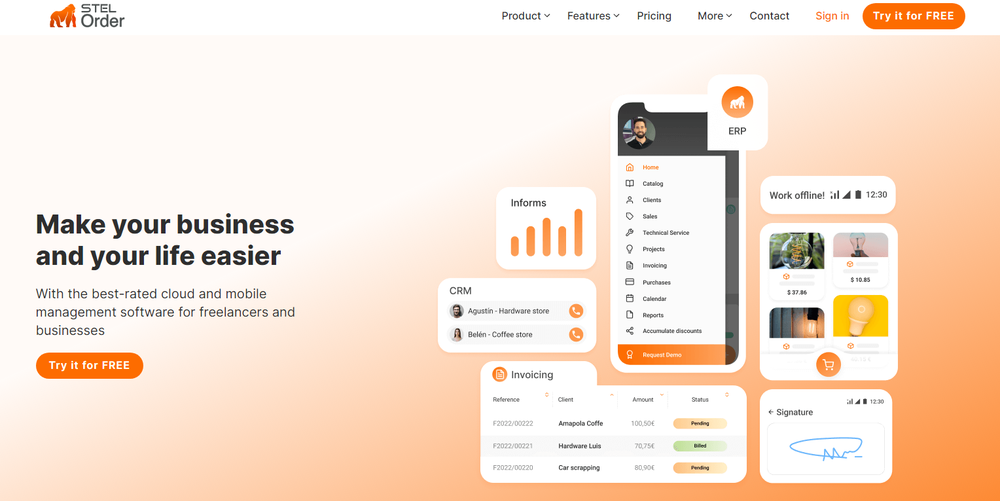 STEL Order Screenshot 1