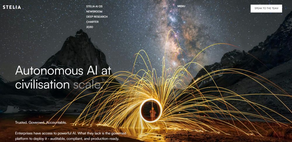 Stelia AI Screenshot 1