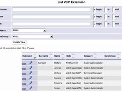 Interaction with Asterisk pbx