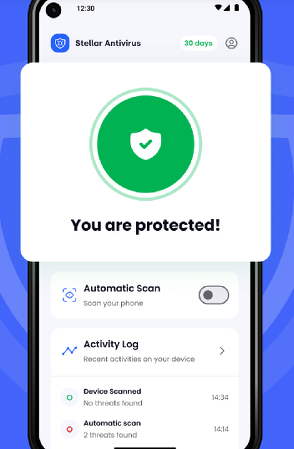 Stellar Antivirus Screenshot 1