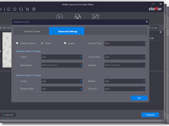 Stellar Converter for Audio & Video Screenshot 3