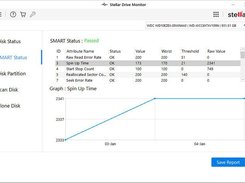 Stellar Drive Monitor Screenshot 1