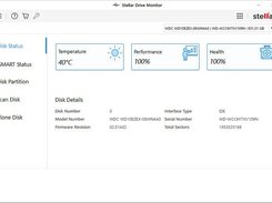 Stellar Drive Monitor Screenshot 2