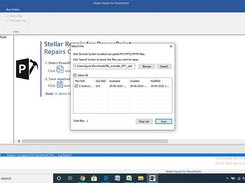 Stellar Repair for PowerPoint Screenshot 1