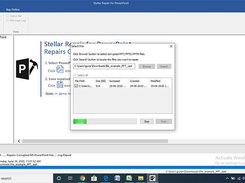Stellar Repair for PowerPoint Screenshot 1