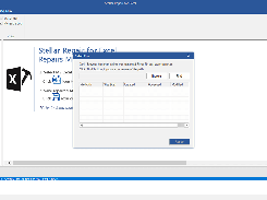 This is the main interface of Stellar Repair for Excel software.