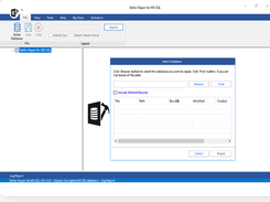 Stellar Repair for MSSQL Screenshot 1