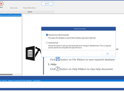 Stellar Repair for MSSQL Screenshot 2