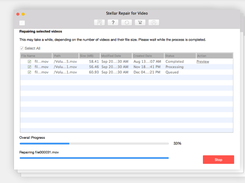 Stellar Repair for Video Screenshot 1