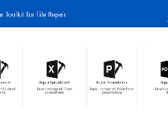 Stellar Toolkit for File Repair Screenshot 1