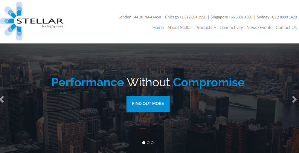 Stellar Trading Systems Screenshot 1