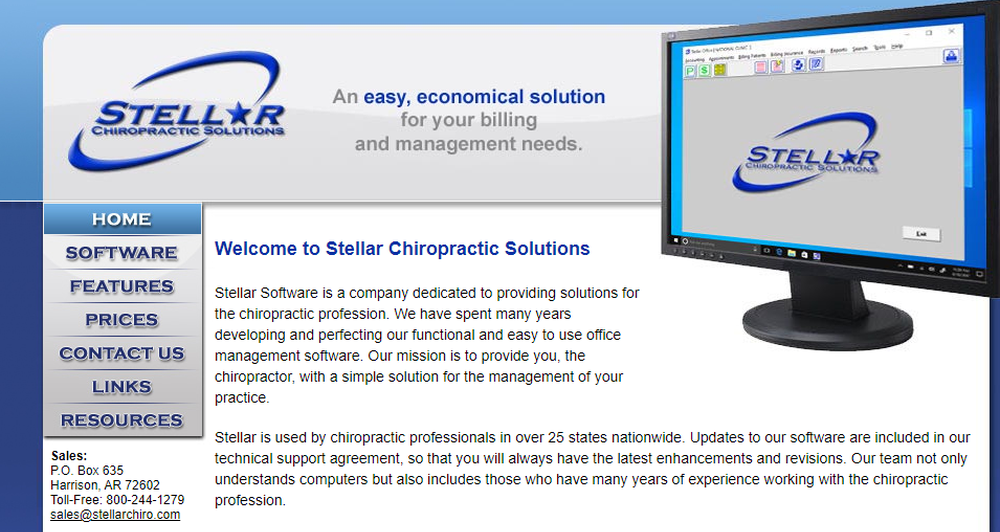 Stellar Chiropractic Screenshot 1