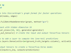 StellarGraph Screenshot 1