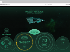 The game screen after running the bot for a while