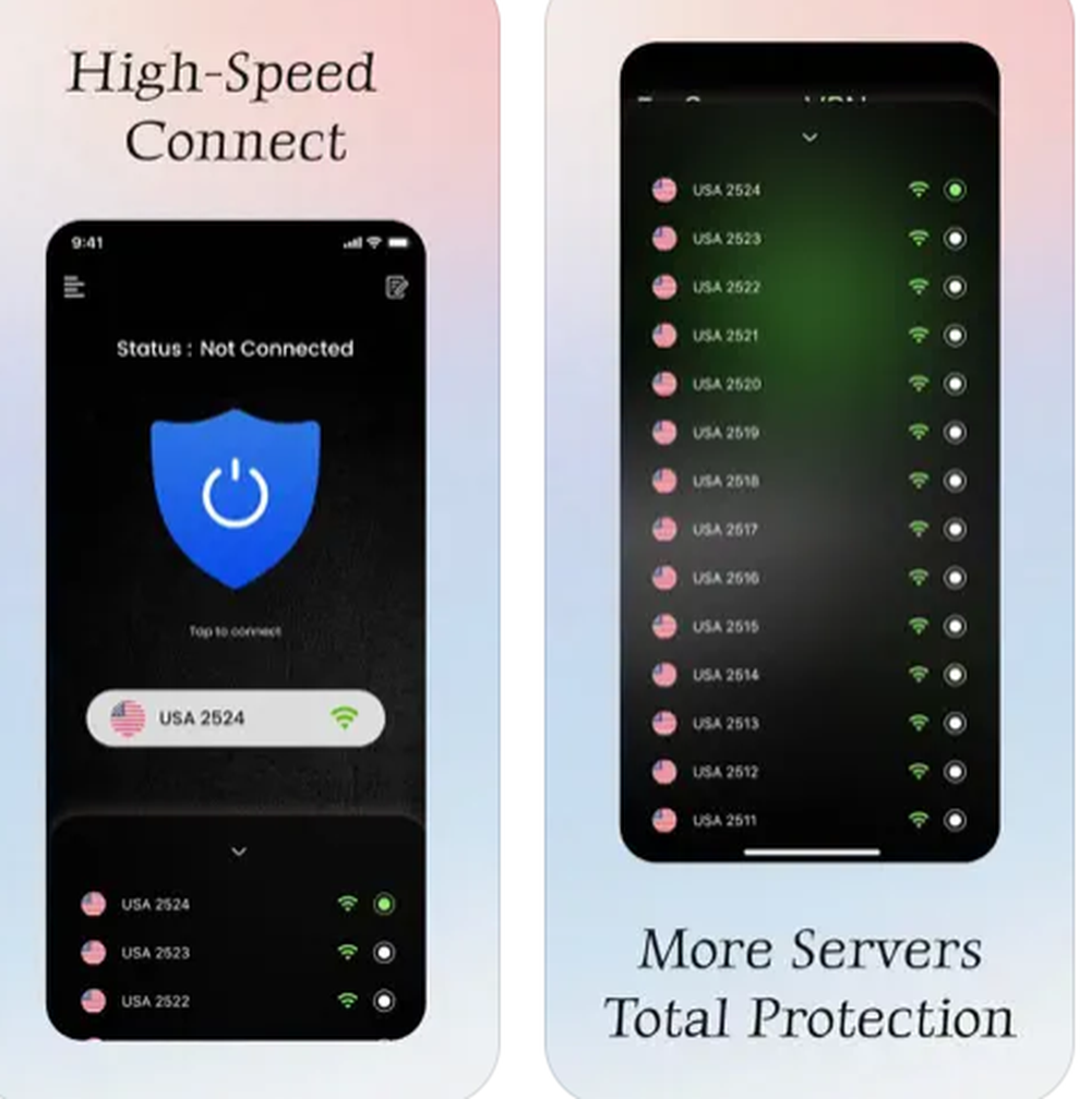 Steller VPN Screenshot 1