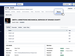 Steno Court Reporting Screenshot 1