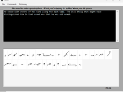 Main screen 2nd example